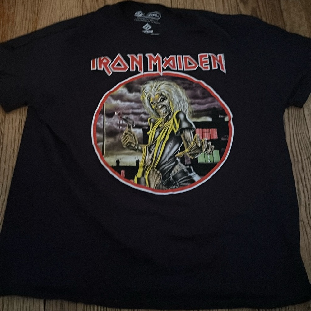 Iron Maiden vintage t shirt